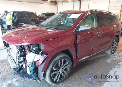 2020 GMC Terrain Denali from USA, damaged, VIN 3GKALXEX5LL243700